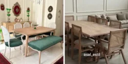 جدیدترین مدل میز غذاخوری با طرح های مدرن و مینیمال