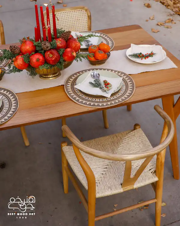 جدیدترین مدل میز غذاخوری