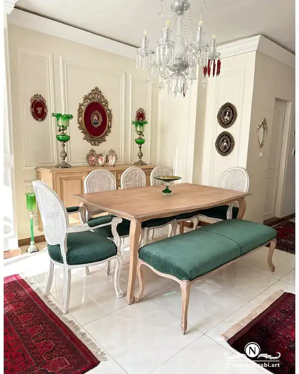 جدیدترین مدل میز غذاخوری