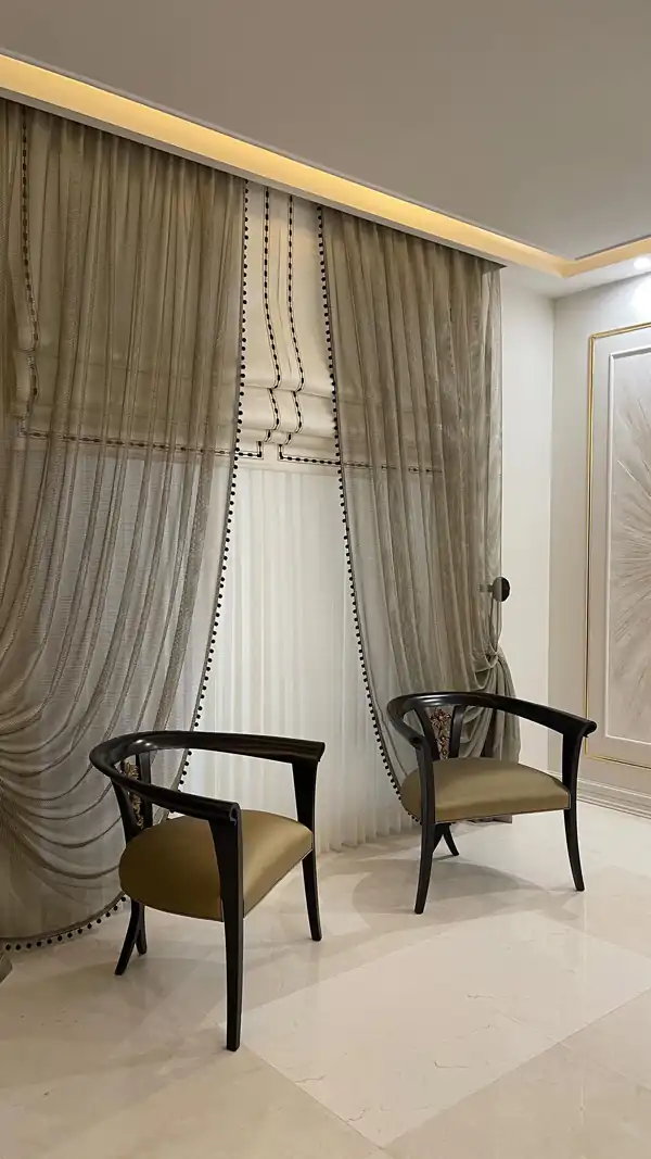 جدیدترین مدل پرده ۱۴۰۵