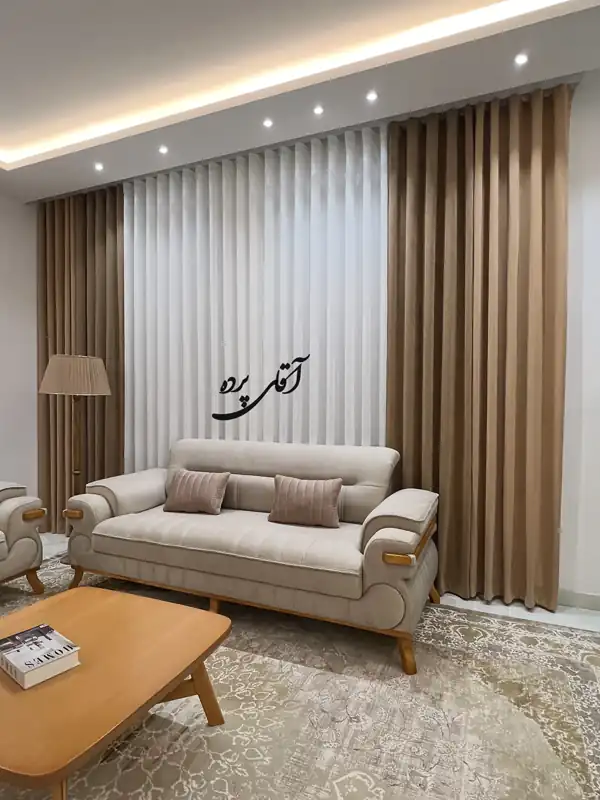 جدیدترین مدل پرده ۱۴۰۵