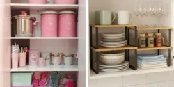 جدیدترین اصول چیدمان کابینت با ترفندهای نظم دهنده