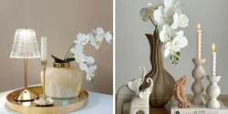 جدیدترین ست دکوری رومیزی برای میز جلو مبلی و میز کنسول