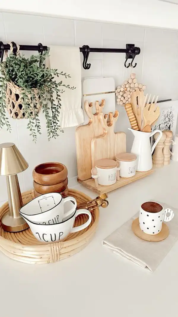 جدیدترین تزیین روی کابینت