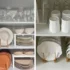 مدل چیدمان داخل کابینت ظروف برای نظم دهی بهتر