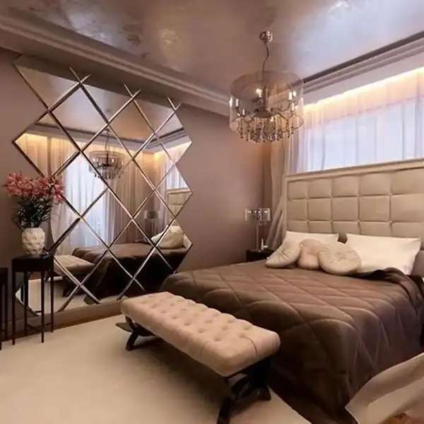 مدل آینه دکوراتیو برای اتاق