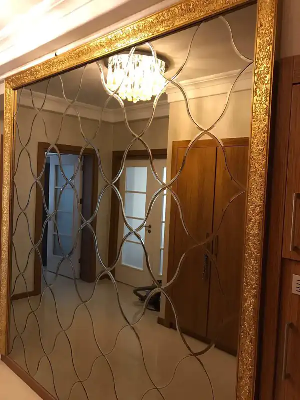 مدل آینه دکوراتیو لاکچری