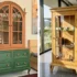 مدل بوفه چوبی برای دکوراسیون شیک و کلاسیک پذیرایی