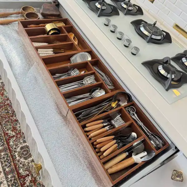 مدل چیدمان کشو برای ایده