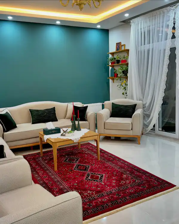 مدل چیدمان پذیرایی
