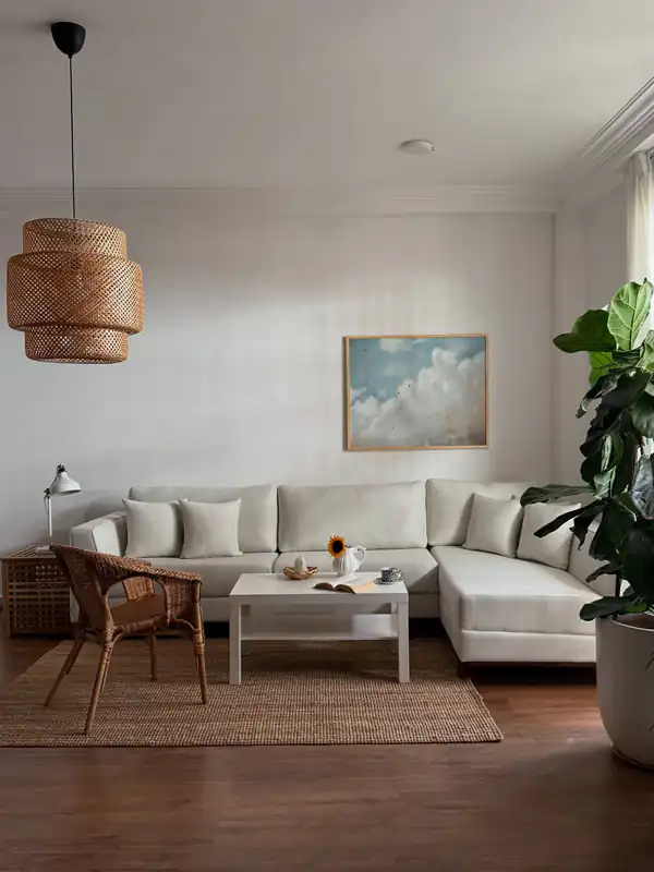 مدل چیدمان پذیرایی