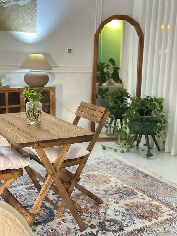 مدل چیدمان پذیرایی