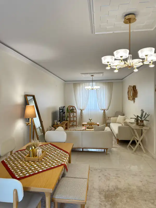 مدل دکوراسیون پذیرایی