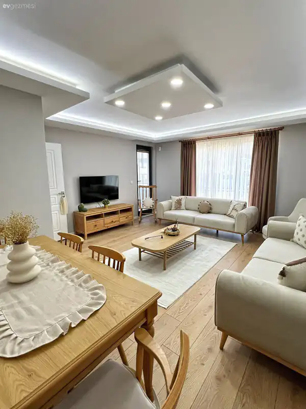 مدل دکوراسیون پذیرایی