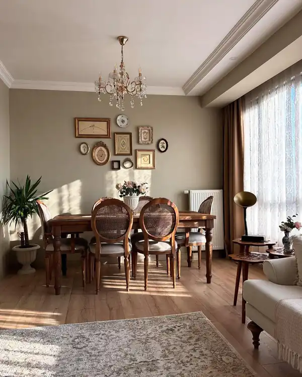 مدل دکوراسیون پذیرایی