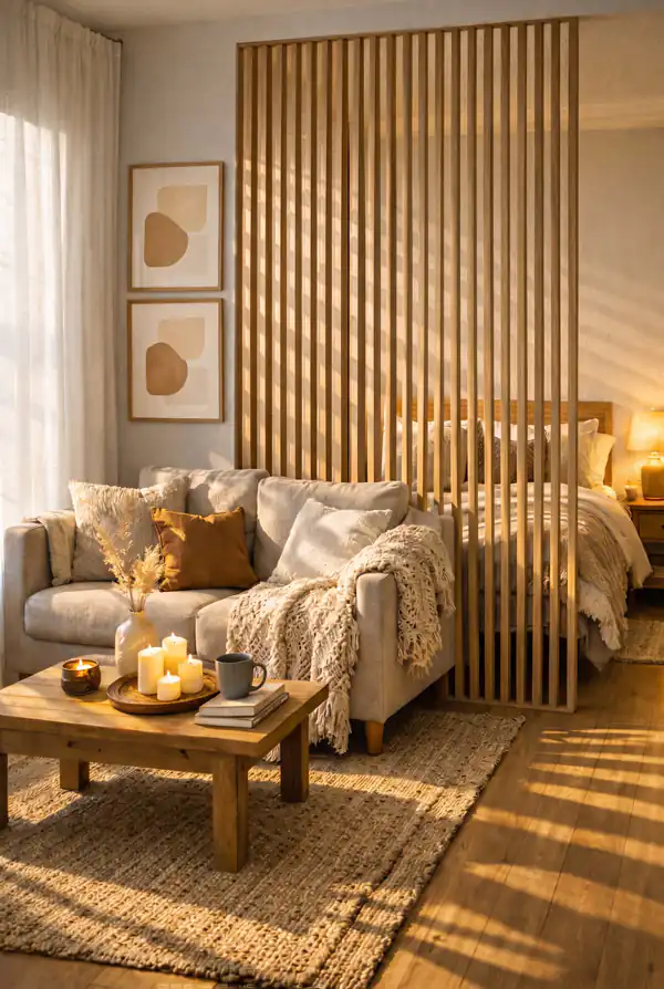 مدل دیوار جدا کننده برای پذیرایی