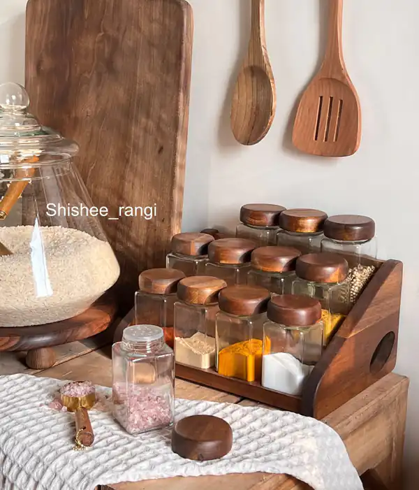 مدل استند آشپزخانه ادویه