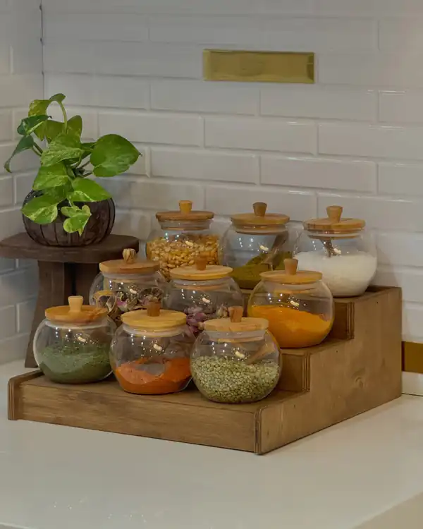 مدل استند آشپزخانه ادویه