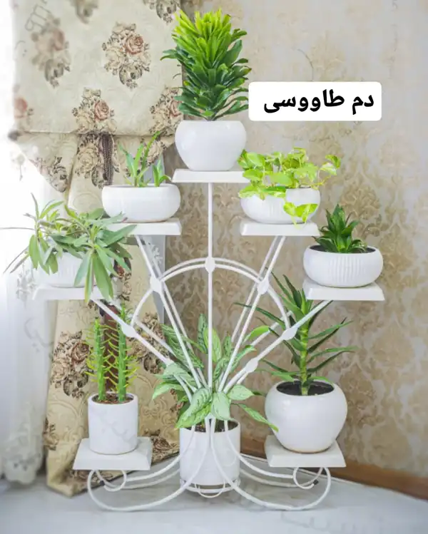 مدل استند گلدان جدید