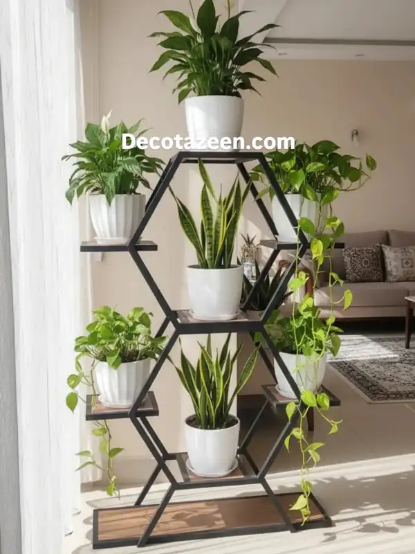 مدل استند گلدان جدید