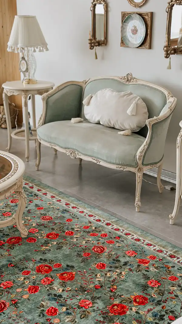 مدل فرش جدید برای عروس