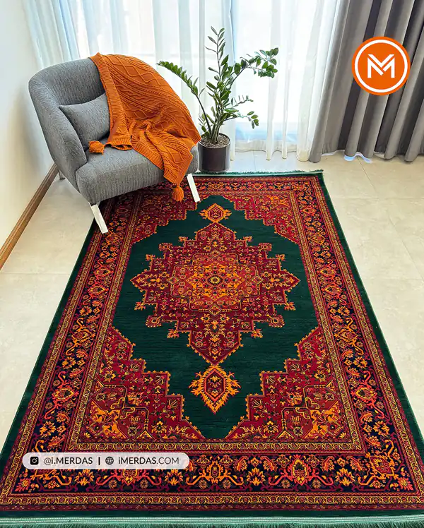 مدل فرش جدید برای عروس