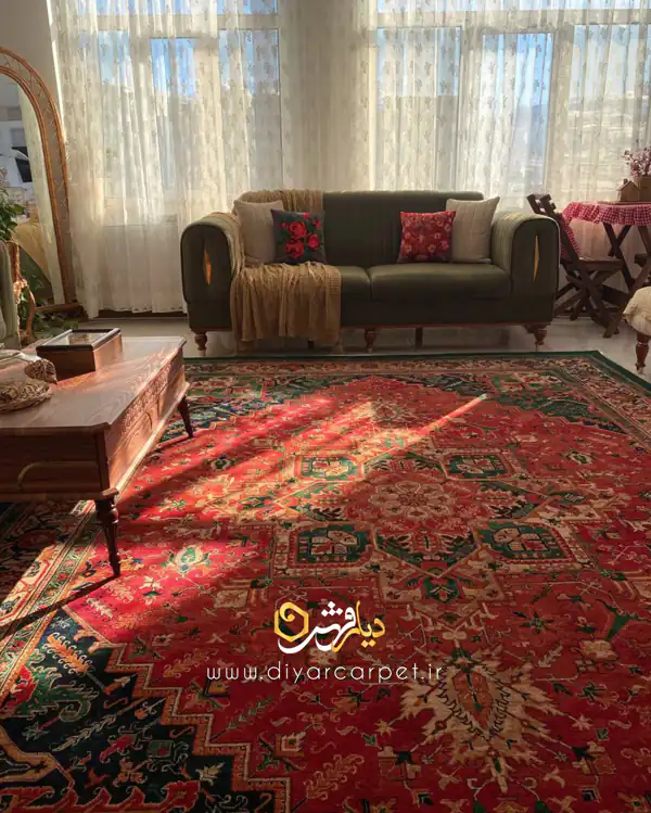 مدل فرش جدید برای عروس