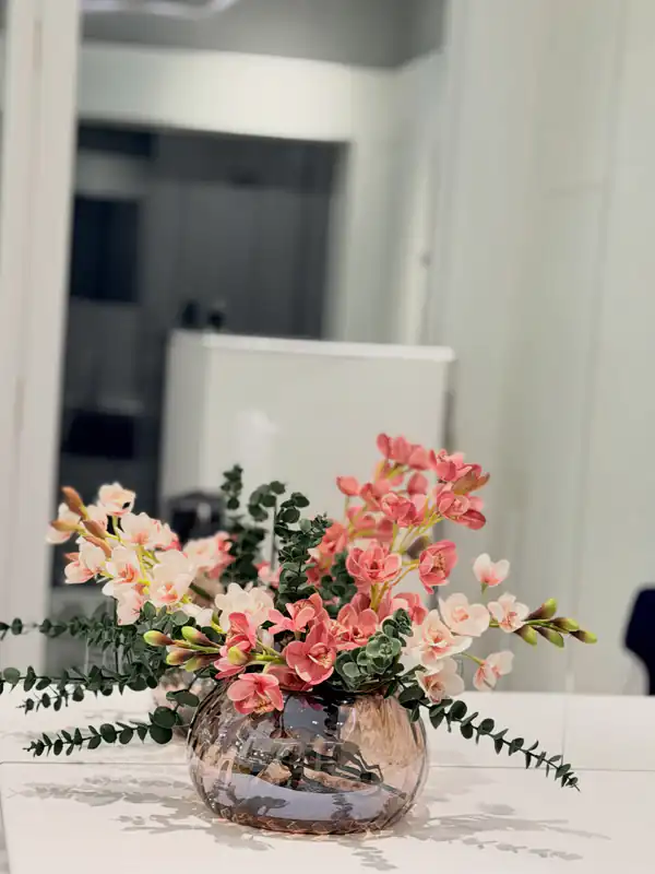 مدل گلدان رومیزی لاکچری