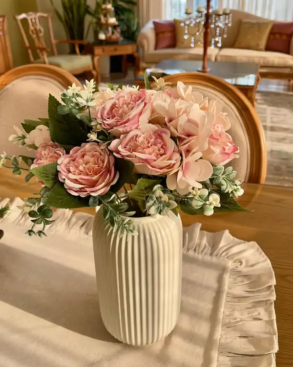 مدل گلدان رومیزی لاکچری