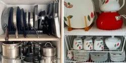 مدل های چیدمان داخل کابینت برای استفاده بهتر از فضا