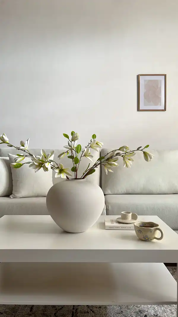 مدل های چیدمان روی میز جلو مبلی