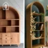 مدل های کتابخانه چوبی با طراحی کاربردی و ساده