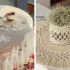 مدل های رومیزی جدید پارچه ای و مکرومه با طرح های متنوع
