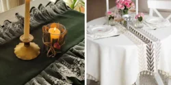 مدل های رومیزی شیک و باکلاس برای میز ناهارخوری