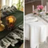 مدل های رومیزی شیک و باکلاس برای میز ناهارخوری