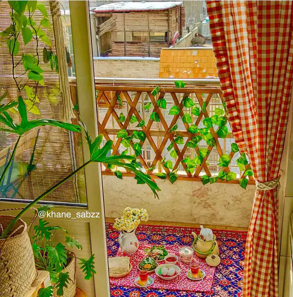 مدل های تزیین بالکن