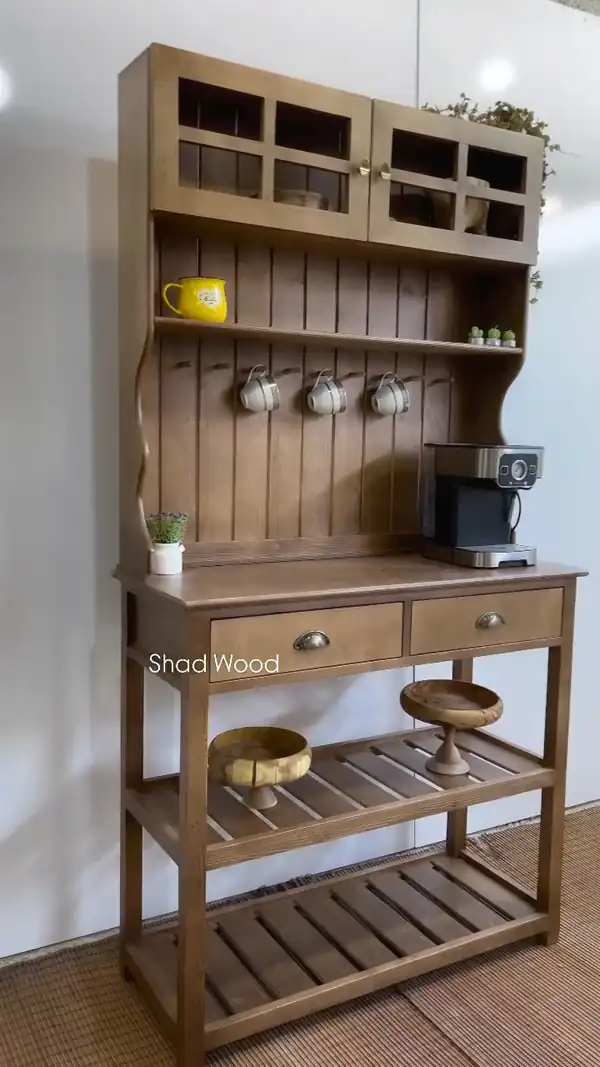 مدل کافی بار چوبی