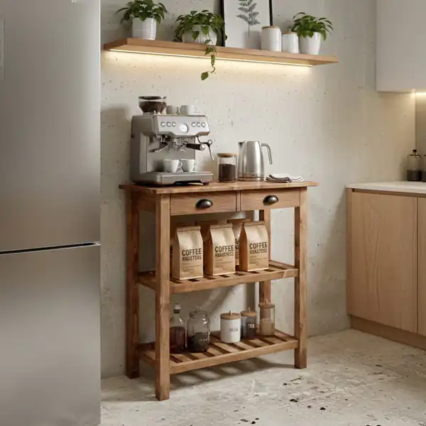 مدل کافی بار چوبی