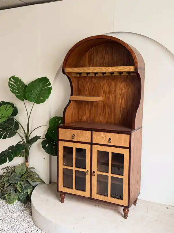 مدل کافی بار چوبی