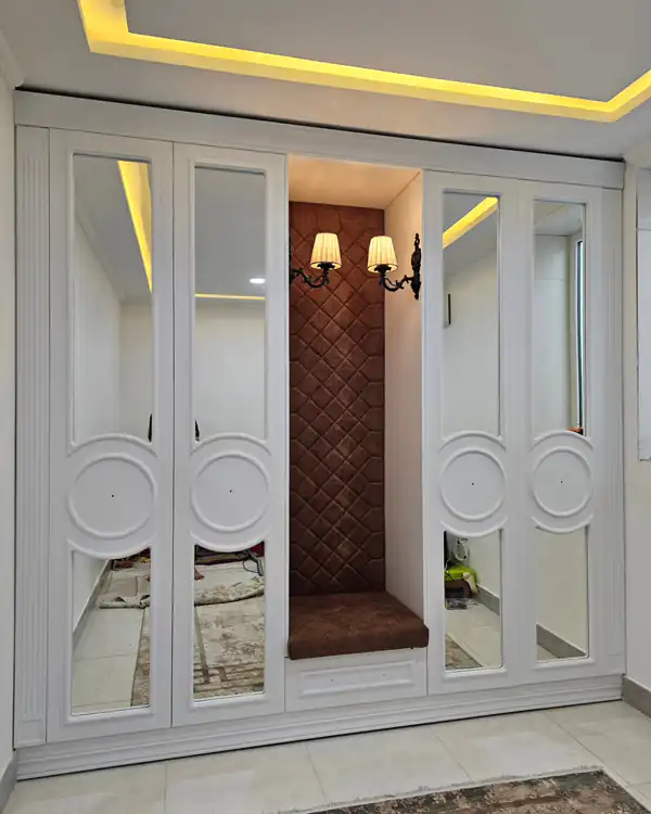 مدل کمد دیواری برای اتاق