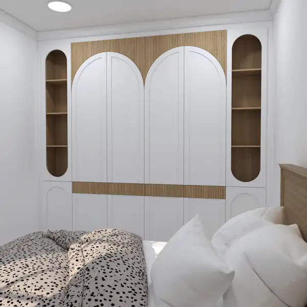 مدل کمد دیواری جدید اتاق خواب