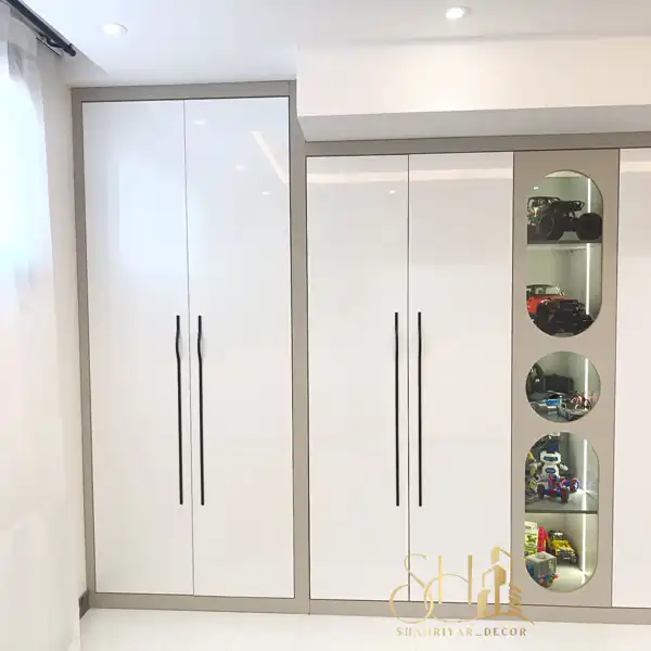 مدل کمد دیواری جدید اتاق خواب