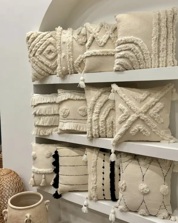 مدل کوسن پانچ دوزی مدرن
