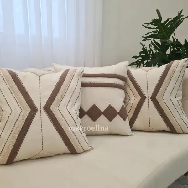 مدل کوسن پانچ دوزی مدرن