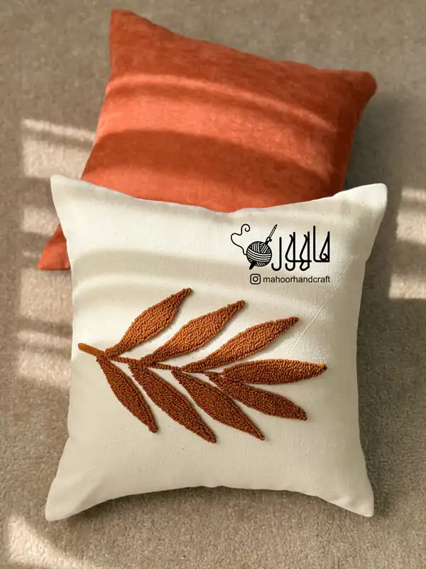 مدل کوسن پانچ دوزی مدرن