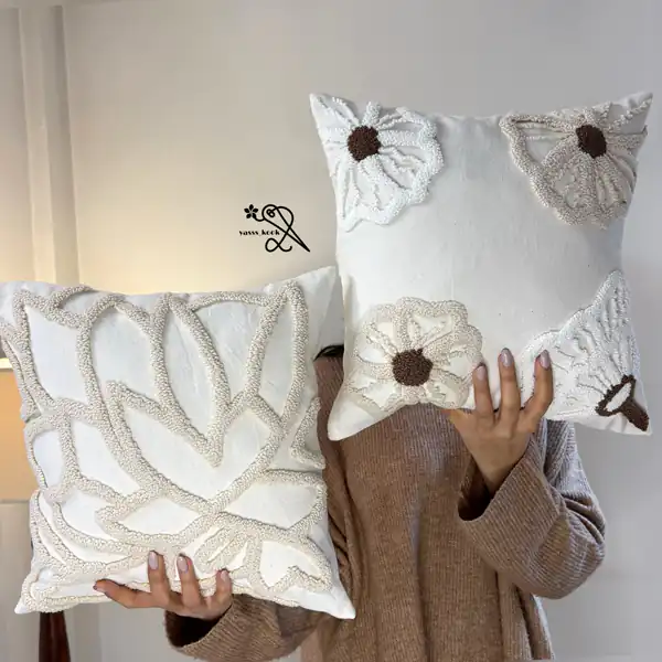 مدل کوسن پانچ دوزی مدرن