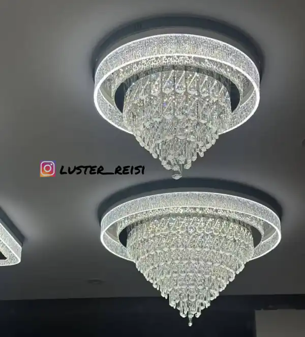 مدل لوستر جدید سقفی