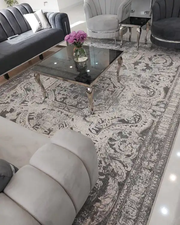 مدل میز جلو مبلی مربع