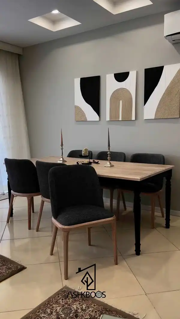 مدل میز ناهارخوری جدید
