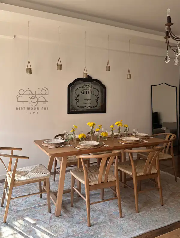 مدل میز ناهارخوری جدید